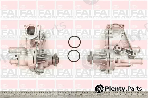 FAI AutoParts WP3193BH — Water Pump, engine cooling