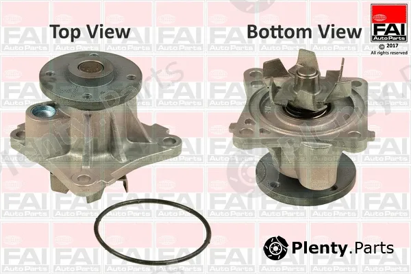 FAI AutoParts WP6654 — Water Pump, engine cooling