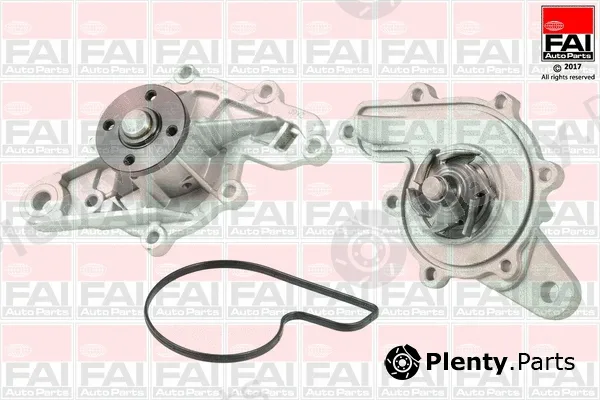 FAI AutoParts WP6331 — Water Pump, engine cooling