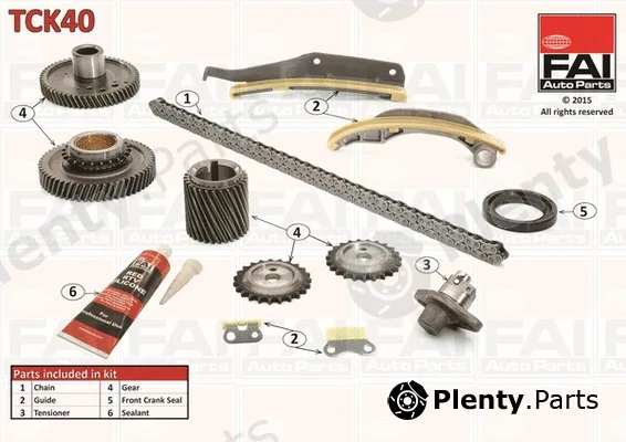 FAI AutoParts TCK40 — Timing Chain Kit