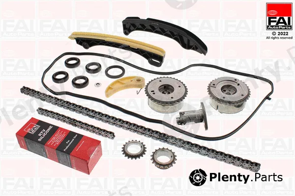 FAI AutoParts TCK389VVT — Timing Chain Kit