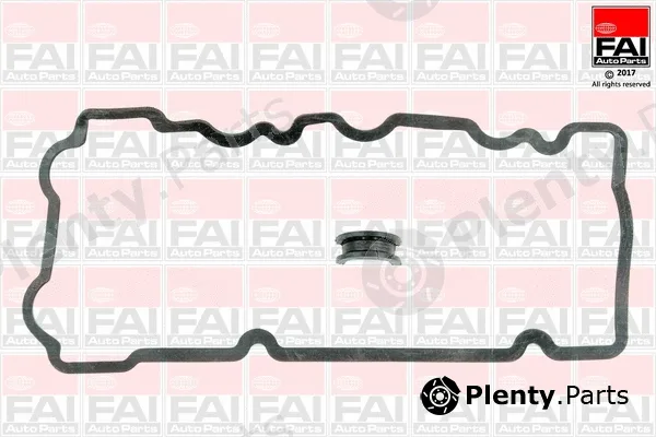 FAI AutoParts RC1623S — Gasket, cylinder head cover