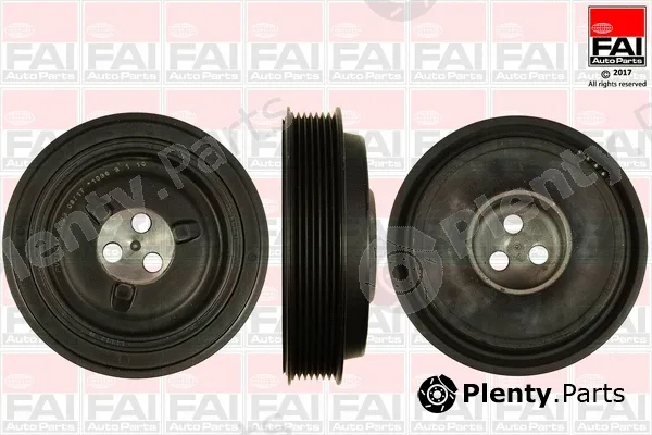 FAI AutoParts FVD1010 — Belt Pulley, crankshaft