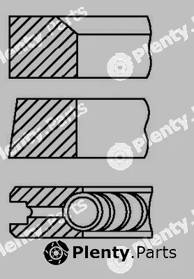FAI AutoParts PR7-000 — Piston Ring Kit