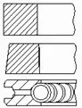 FAI AutoParts PR60-000 — Piston Ring Kit