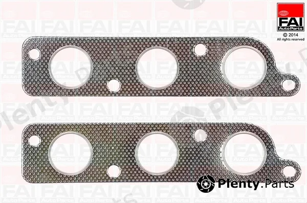 FAI AutoParts EM1044 — Gasket Set, exhaust manifold