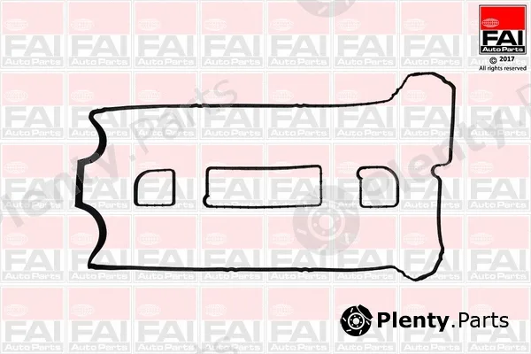 FAI AutoParts RC1639SK — Gasket, cylinder head cover