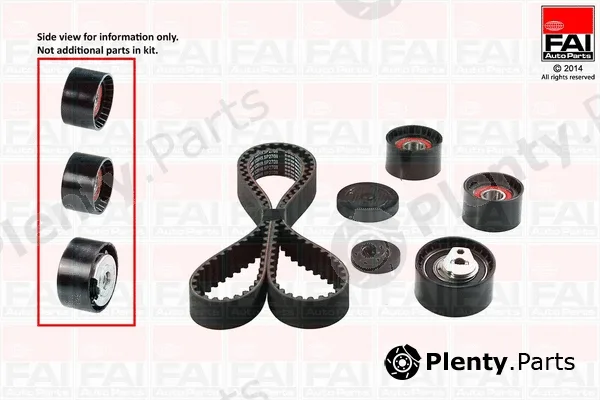 FAI AutoParts TBK354 — Timing Belt Kit