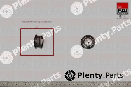 FAI AutoParts T9309 — Tensioner Pulley, timing belt