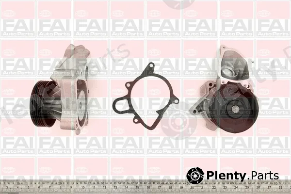 FAI AutoParts WP6358 — Water Pump, engine cooling
