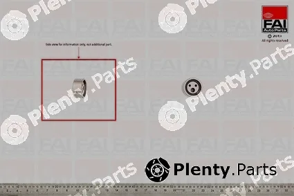 FAI AutoParts T6085 — Tensioner Pulley, timing belt