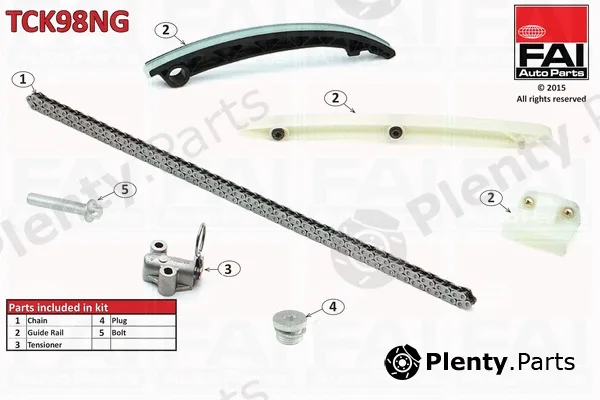 FAI AutoParts TCK98NG — Timing Chain Kit