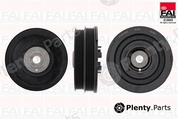FAI AutoParts FVD1003 — Belt Pulley, crankshaft