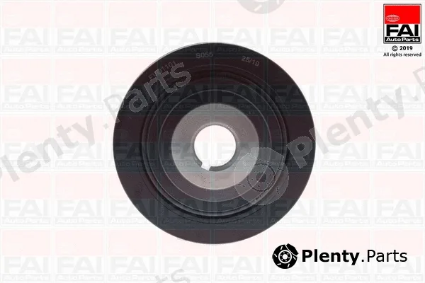 FAI AutoParts FVD1101 — Belt Pulley, crankshaft