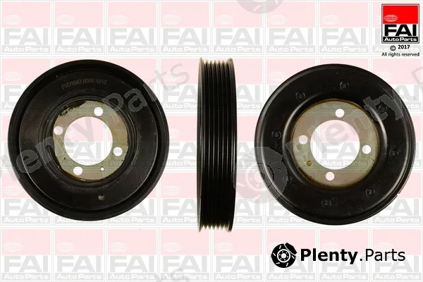 FAI AutoParts FVD1042 — Belt Pulley, crankshaft