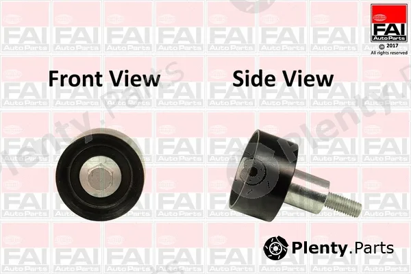 FAI AutoParts T1113 — Deflection/Guide Pulley, timing belt