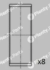 FAI AutoParts BB2056-025 — Connecting Rod Bearing