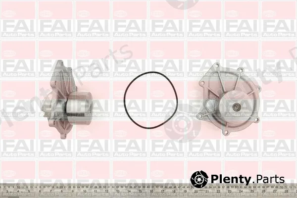 FAI AutoParts WP6404 — Water Pump, engine cooling