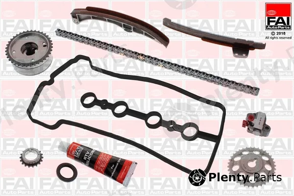 FAI AutoParts TCK297VVT — Timing Chain Kit