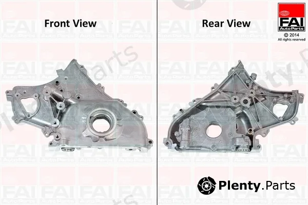FAI AutoParts OP311 — Oil Pump