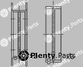 FAI AutoParts BM1016-025 — Crankshaft Bearing