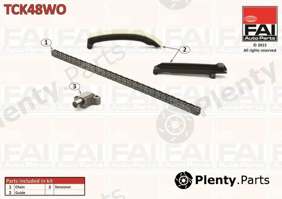 FAI AutoParts TCK48WO — Timing Chain Kit