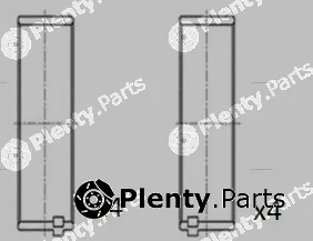 FAI AutoParts BB2027-025 — Connecting Rod Bearing