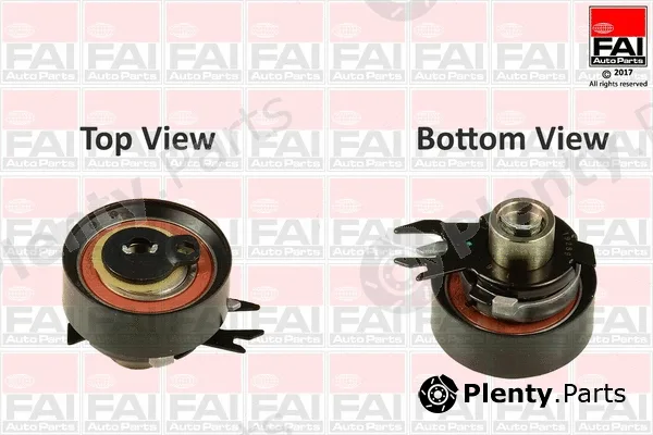 FAI AutoParts T9289 — Tensioner Pulley, timing belt