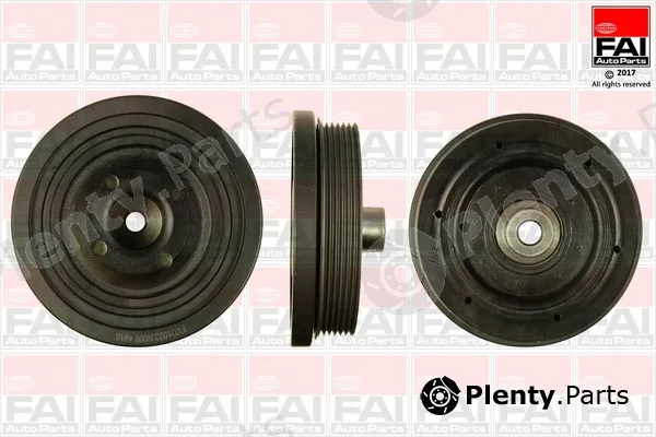 FAI AutoParts FVD1023 — Belt Pulley, crankshaft