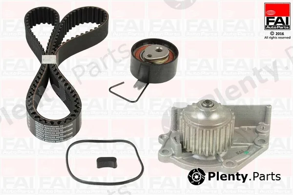 FAI AutoParts TBK155-2743 — Water Pump & Timing Belt Kit