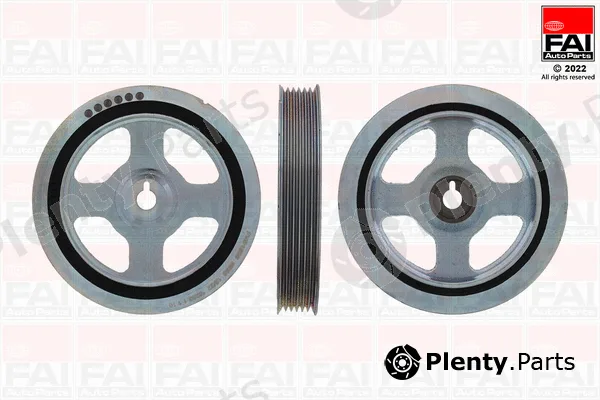 FAI AutoParts FVD1226 — Belt Pulley, crankshaft