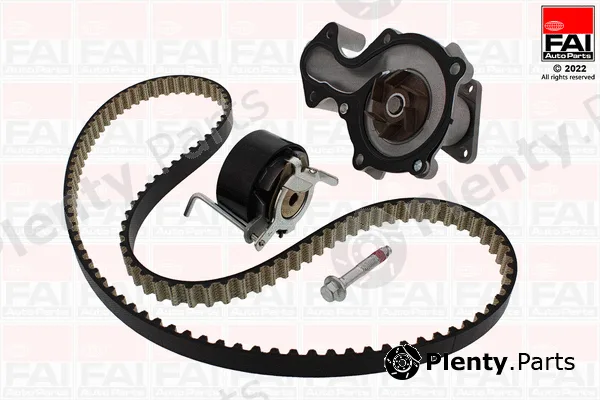 FAI AutoParts TBK551-6622 — Water Pump & Timing Belt Kit