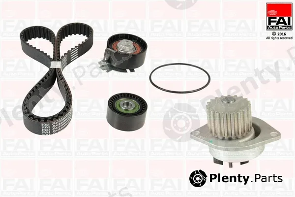 FAI AutoParts TBK252-6038 — Water Pump & Timing Belt Kit