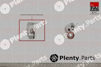 FAI AutoParts T1163 — Tensioner Pulley, timing belt