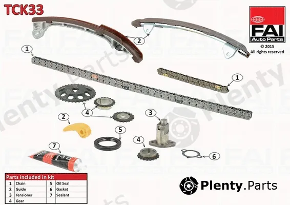 FAI AutoParts TCK33 — Timing Chain Kit