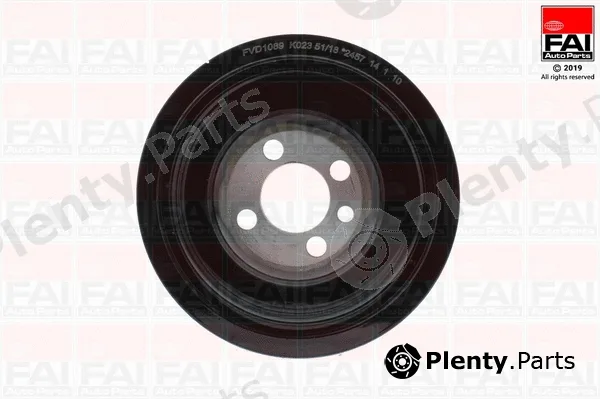 FAI AutoParts FVD1089 — Belt Pulley, crankshaft
