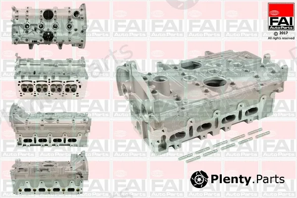 FAI AutoParts BCH063 — Cylinder Head