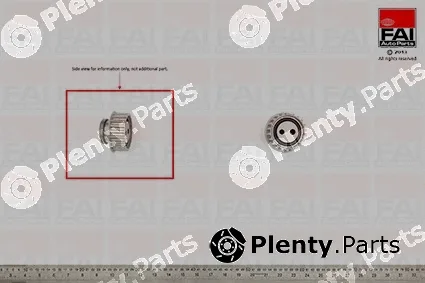 FAI AutoParts T7611 — Tensioner Pulley, timing belt