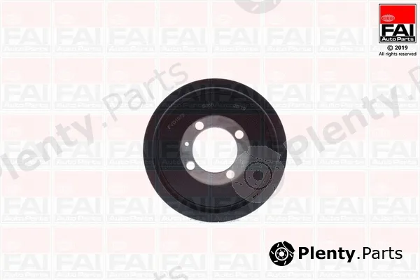 FAI AutoParts FVD1072 — Belt Pulley, crankshaft