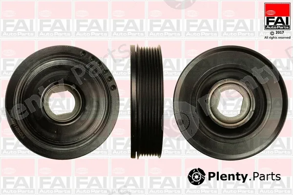 FAI AutoParts FVD1021 — Belt Pulley, crankshaft