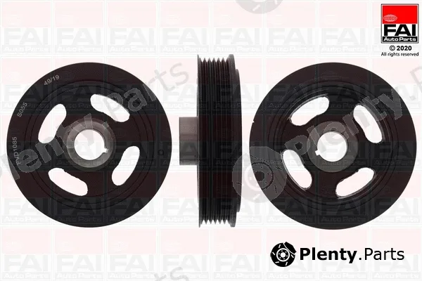 FAI AutoParts FVD1085 — Belt Pulley, crankshaft
