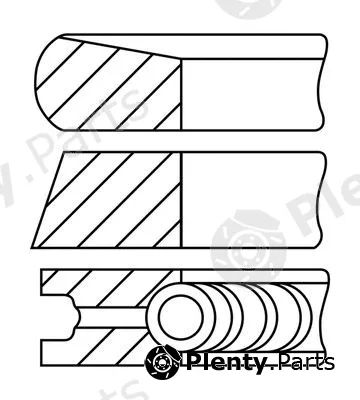 FAI AutoParts PR24-000 — Piston Ring Kit