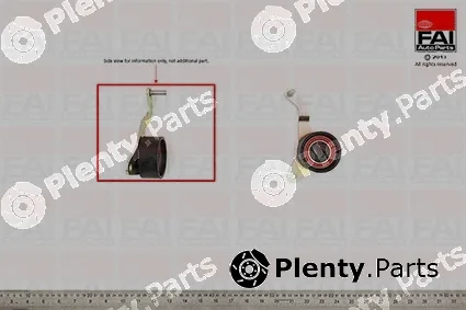 FAI AutoParts T9283 — Tensioner Pulley, timing belt