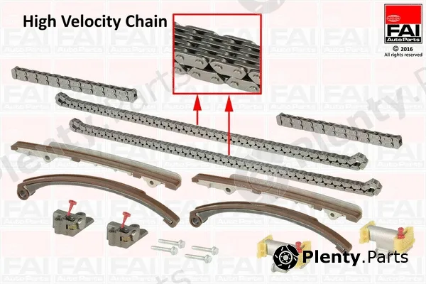 FAI AutoParts TCK89L — Timing Chain Kit