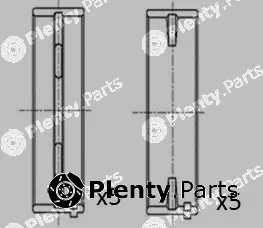 FAI AutoParts BM1026-010 — Crankshaft Bearing