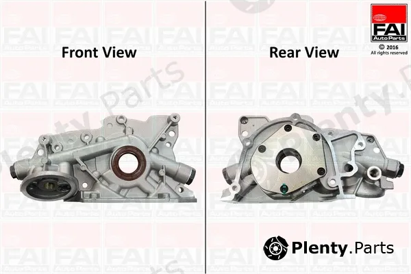 FAI AutoParts OP165 — Oil Pump