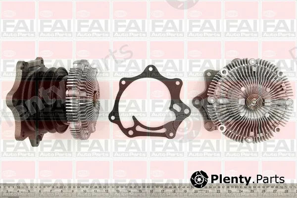 FAI AutoParts WP6314 — Water Pump, engine cooling