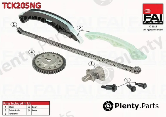 FAI AutoParts TCK205NG — Timing Chain Kit