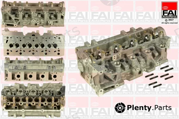 FAI AutoParts BCH012 — Cylinder Head