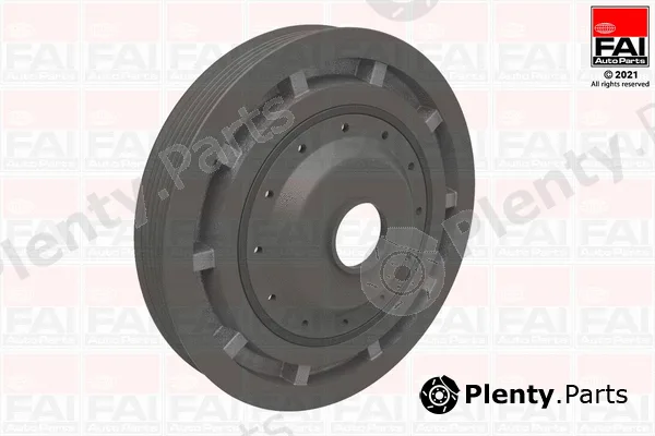 FAI AutoParts FVD1155 — Belt Pulley, crankshaft